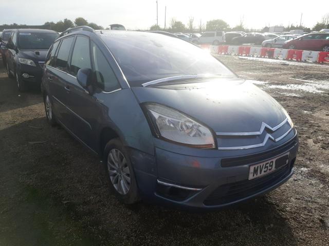 2009 CITROEN C4 GRAND PICASSO 1.6 THP EXCLUSIVE 5DR EGS