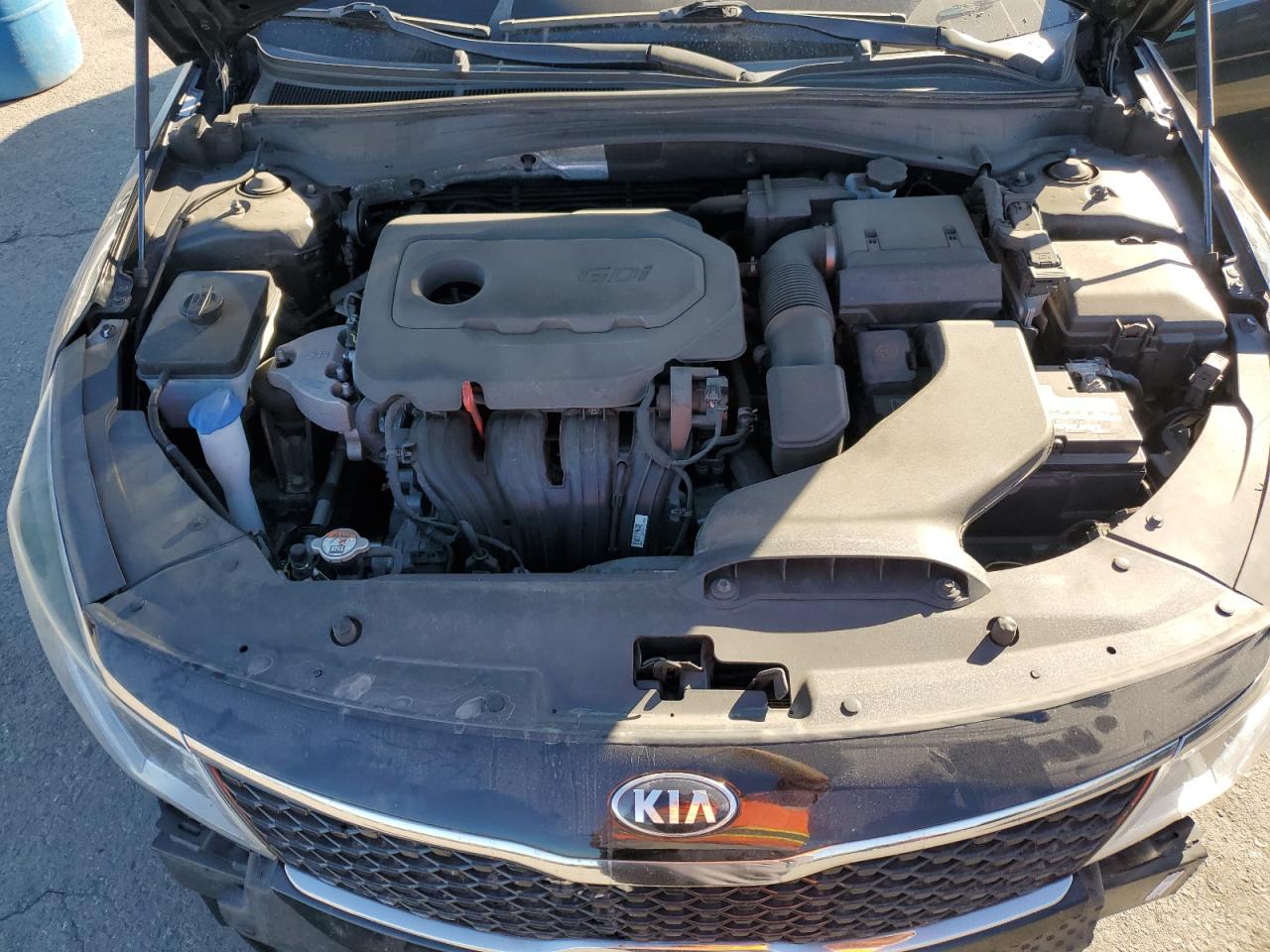 5XXGT4L36JG251964 2018 Kia Optima Lx