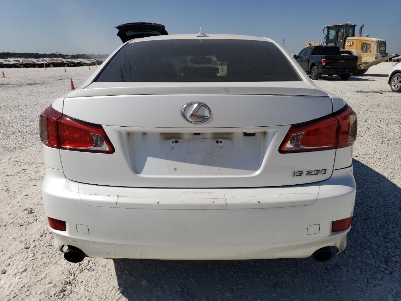 2011 Lexus Is 250 VIN: JTHBF5C27B5154789 Lot: 75016704