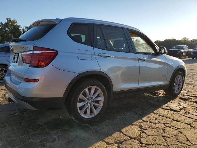  BMW X3 2016 Сріблястий