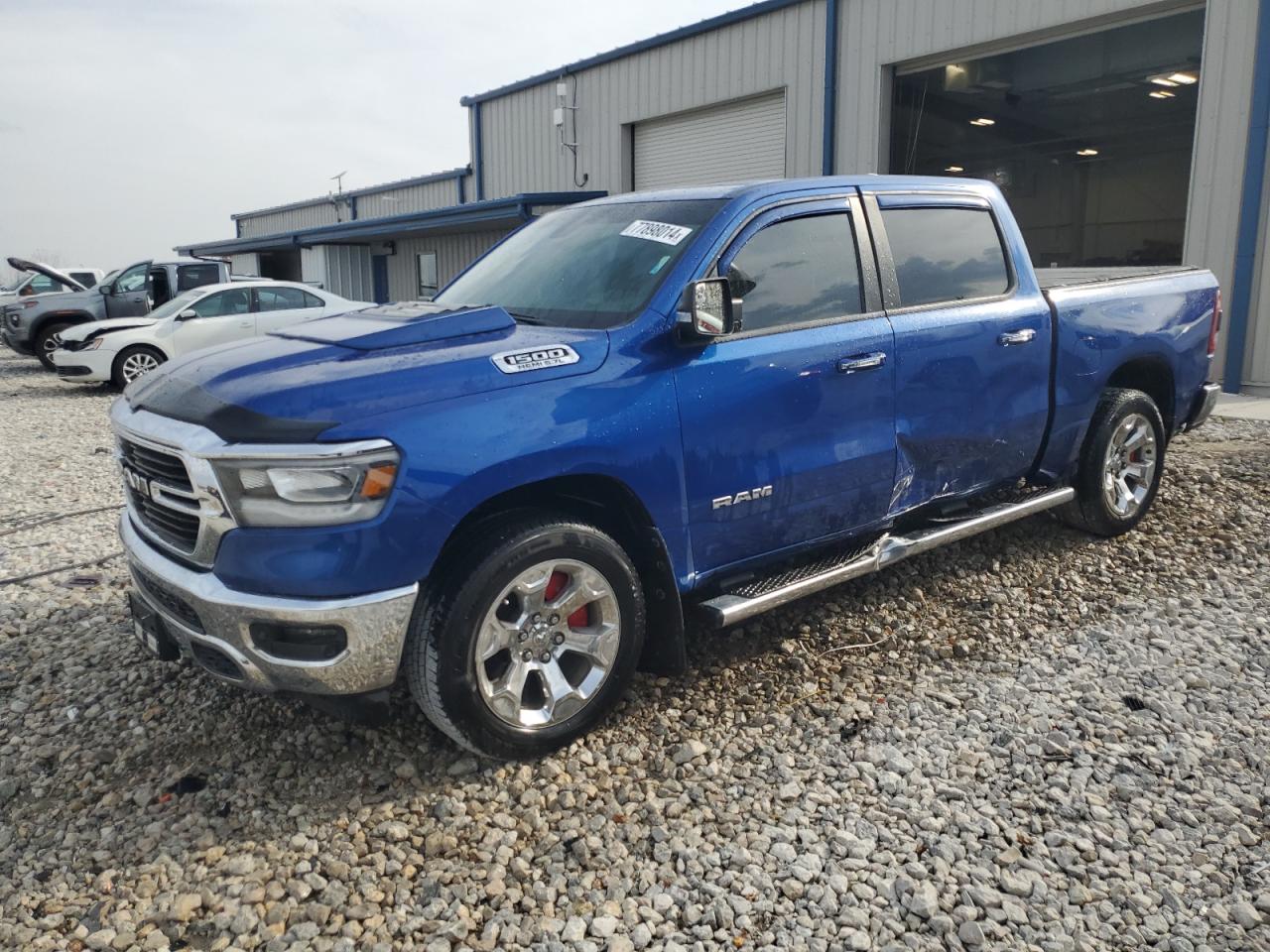 VIN 1C6SRFFT8KN637265 2019 RAM 1500 no.1