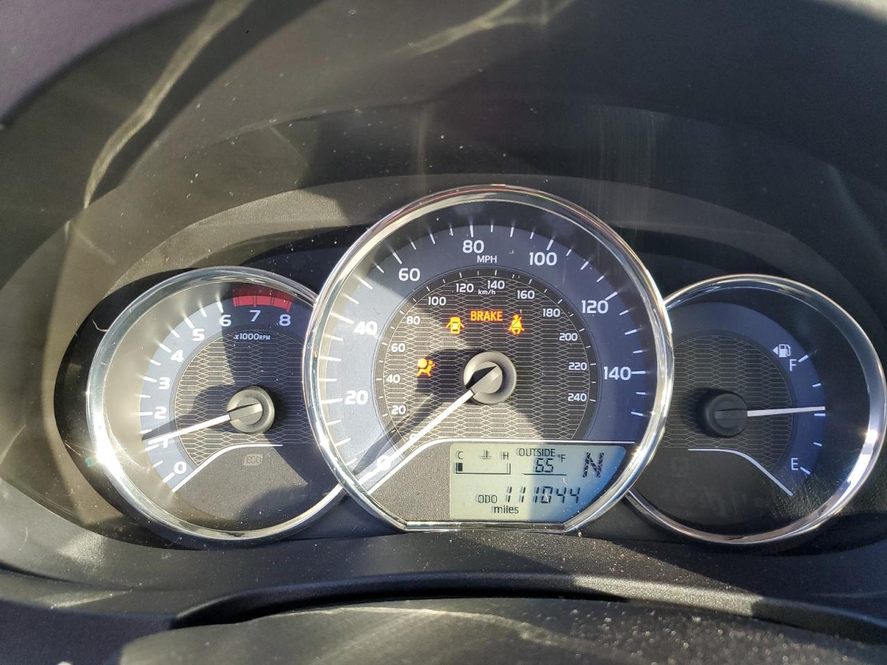 2016 Toyota Corolla L VIN: 2T1BURHE2GC498025 Lot: 50691205