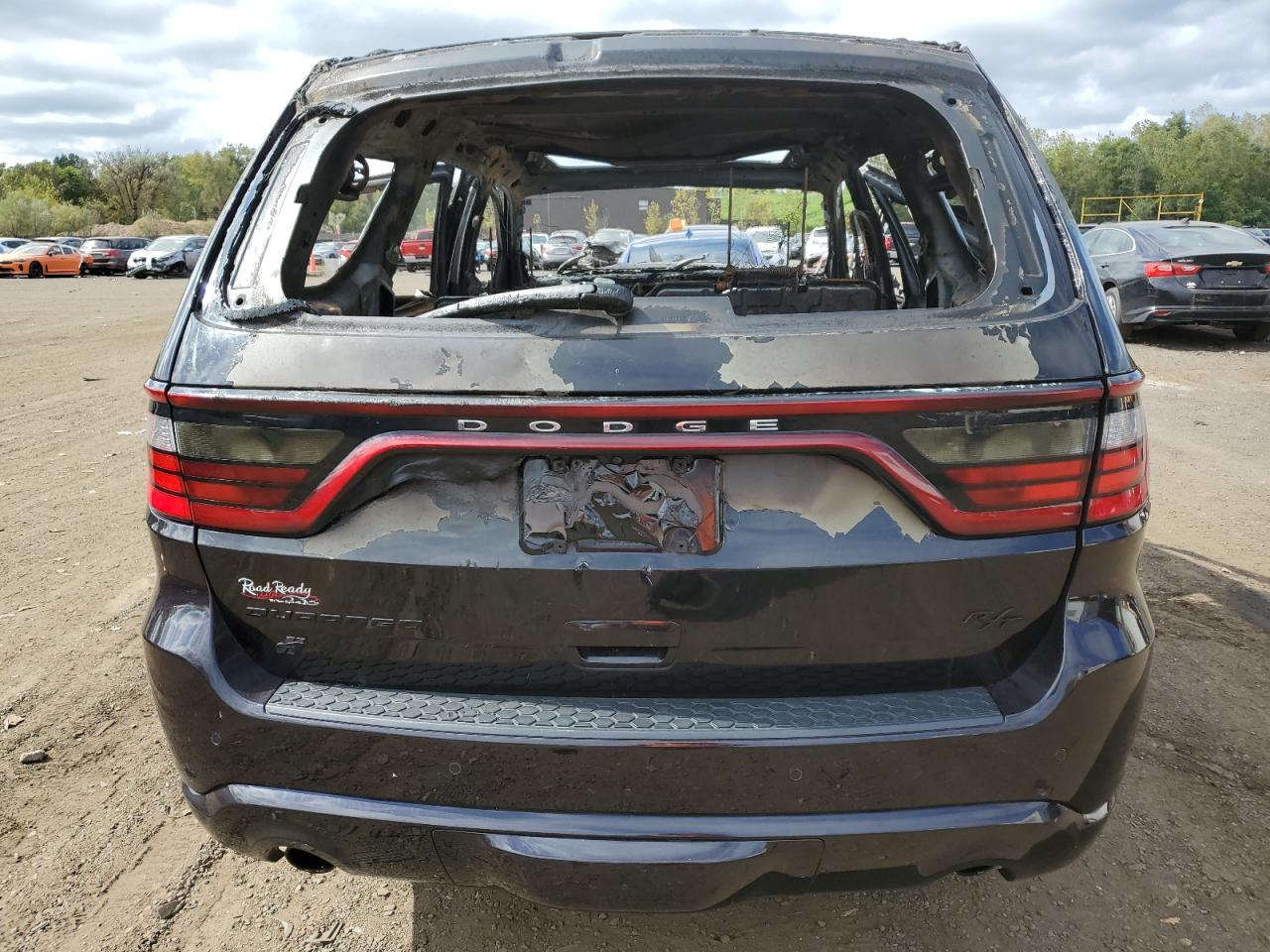 2018 Dodge Durango R/T VIN: 1C4SDJCT8JC482693 Lot: 79923084