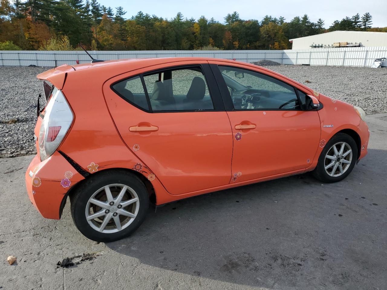 VIN JTDKDTB39D1036551 2013 TOYOTA PRIUS no.3