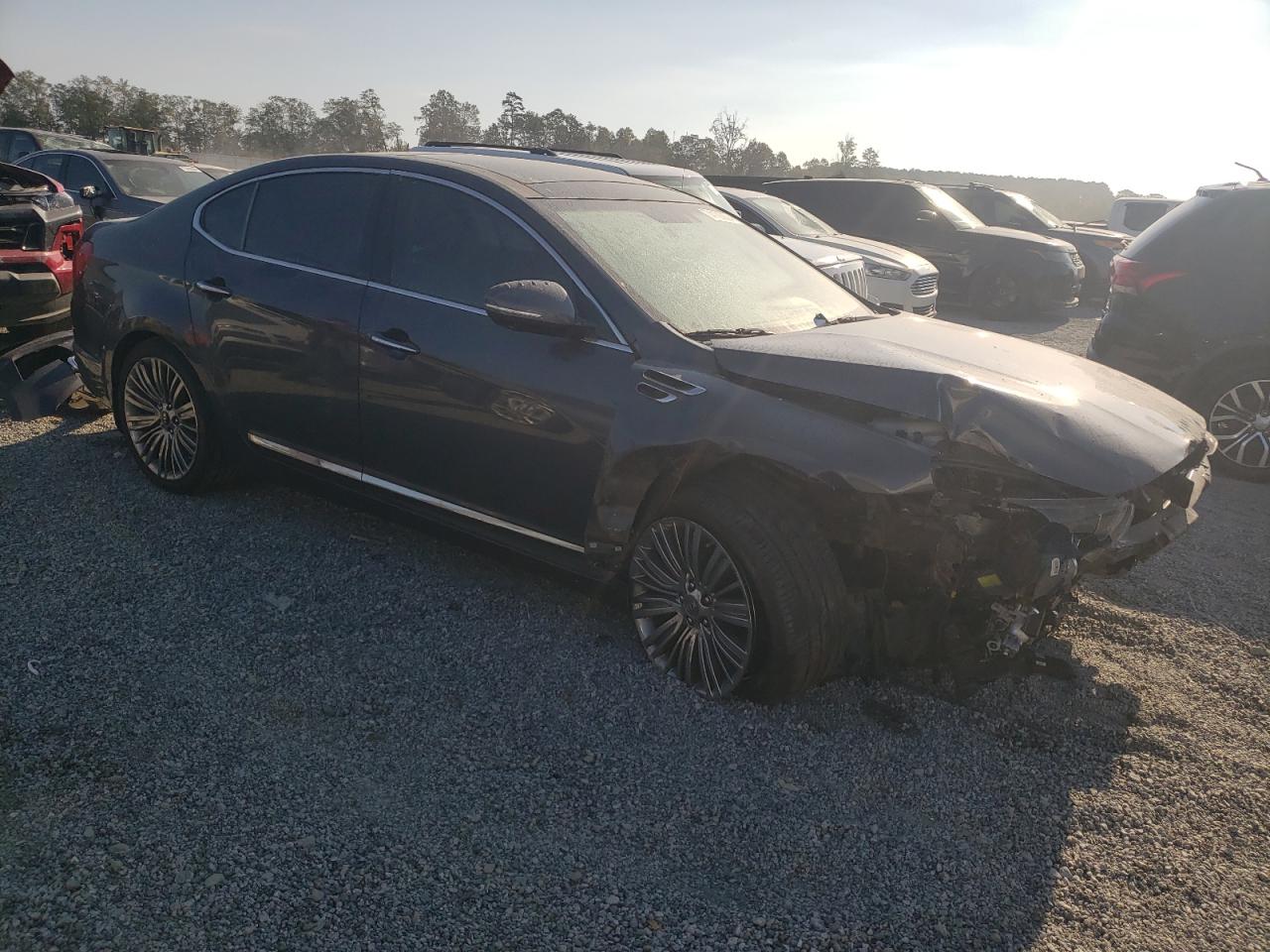 KNALN4D79F5183310 2015 Kia Cadenza Premium