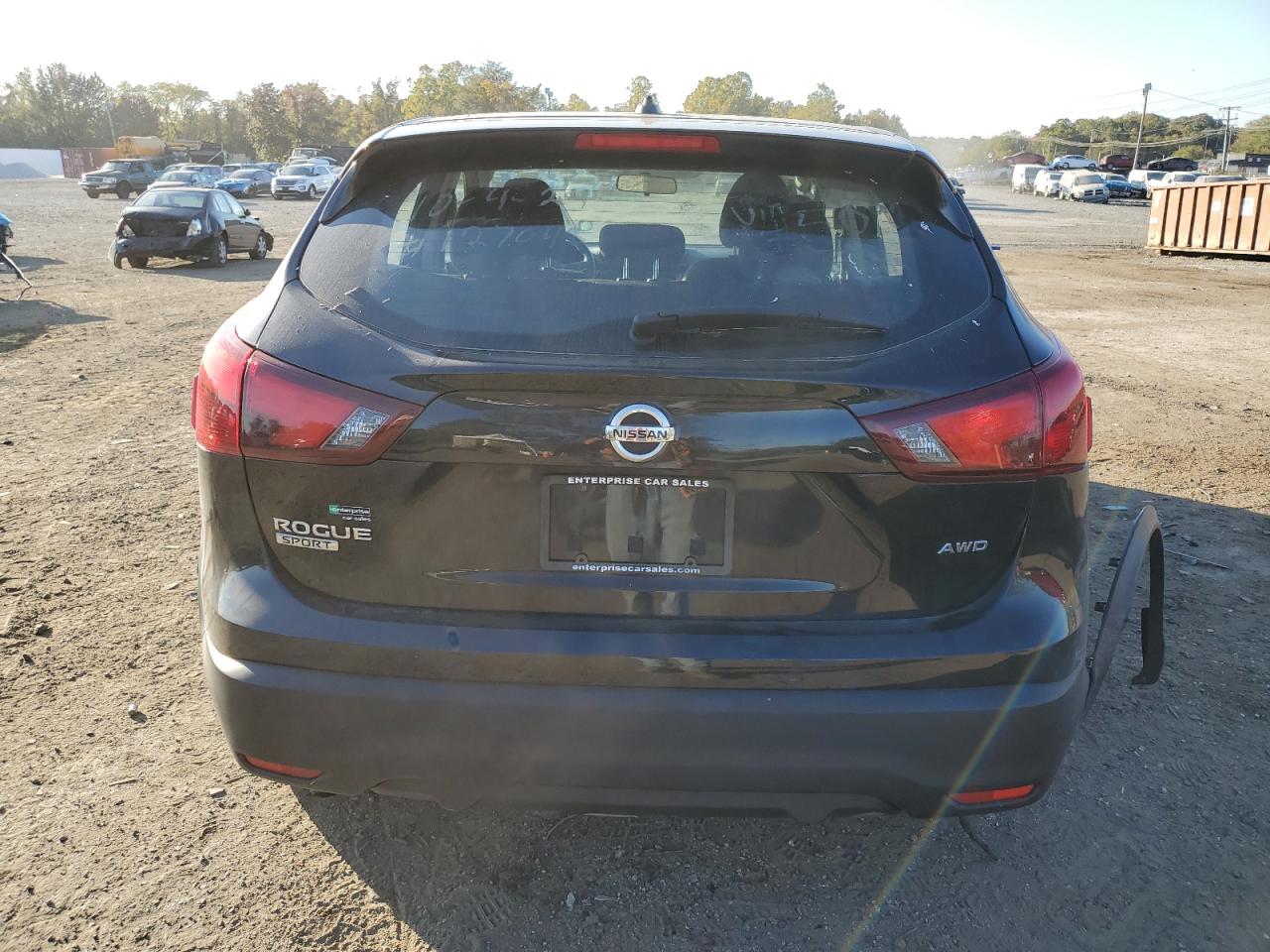 2019 Nissan Rogue Sport S VIN: JN1BJ1CR4KW315098 Lot: 75661904