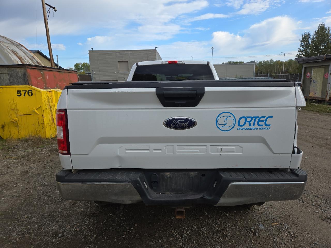 2019 Ford F150 Super Cab VIN: 1FTFX1E59KKC62235 Lot: 71805384