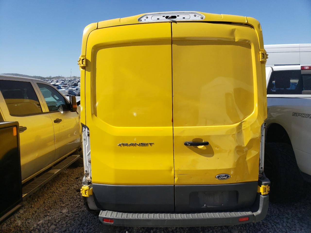 1FTYE1CM9JKB28591 2018 Ford Transit T-150