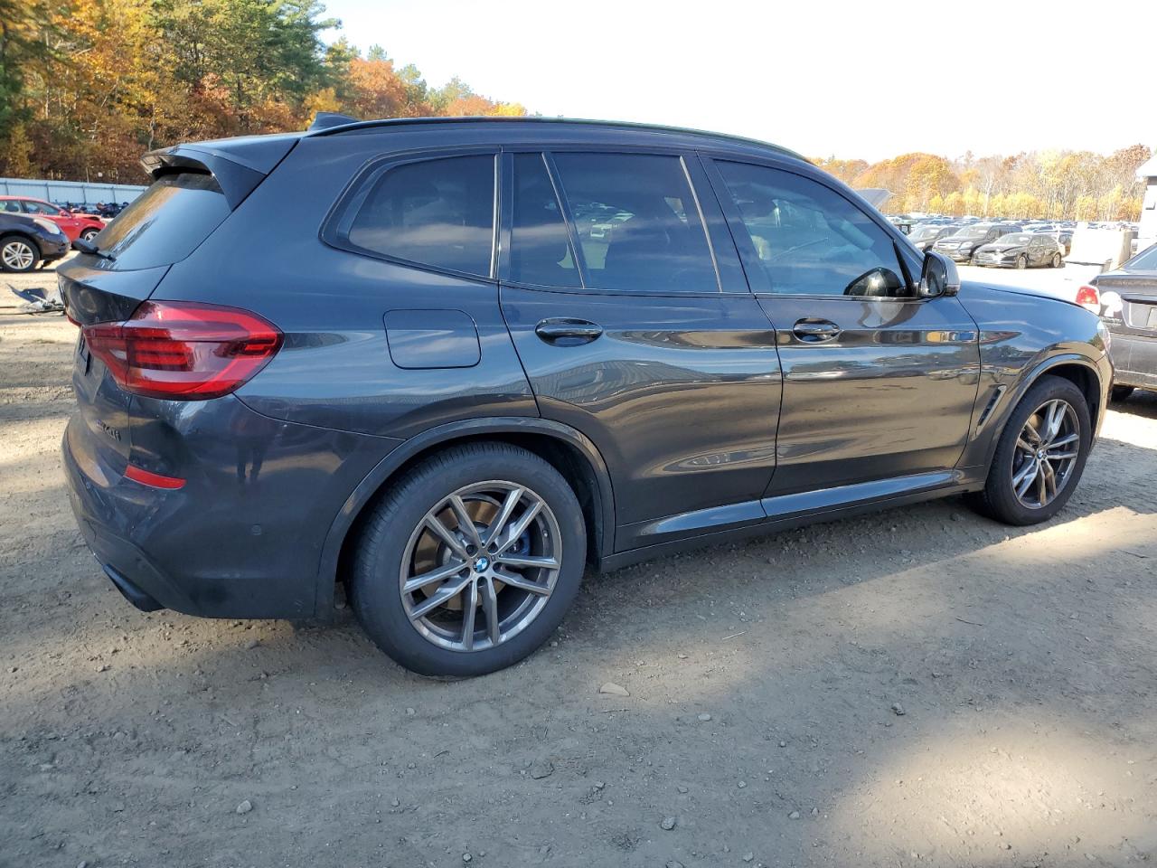 2021 BMW X3 xDrivem40I VIN: 5UXTY9C09M9F41346 Lot: 77469114