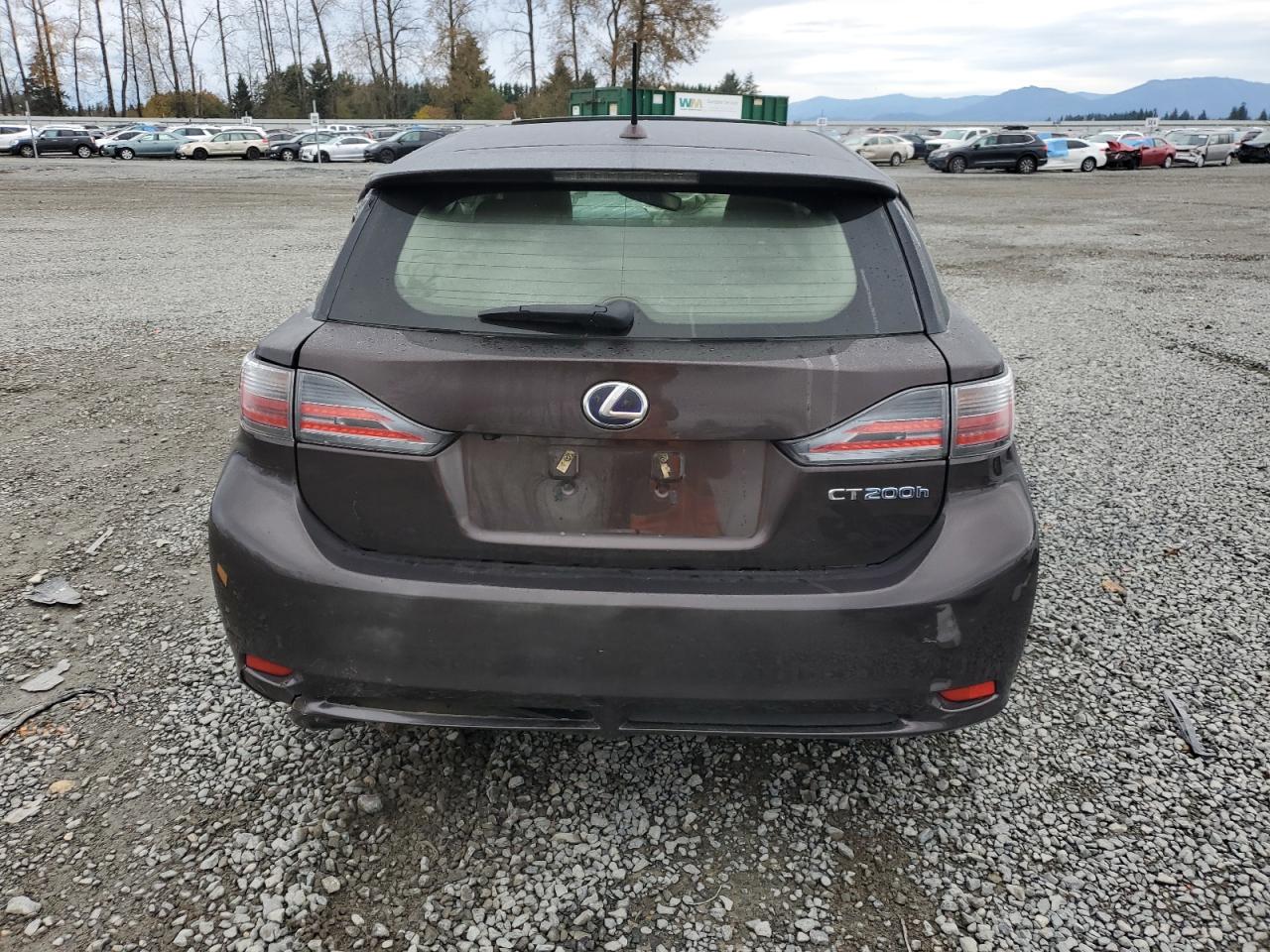 2013 Lexus Ct 200 VIN: JTHKD5BH1D2172415 Lot: 78422284