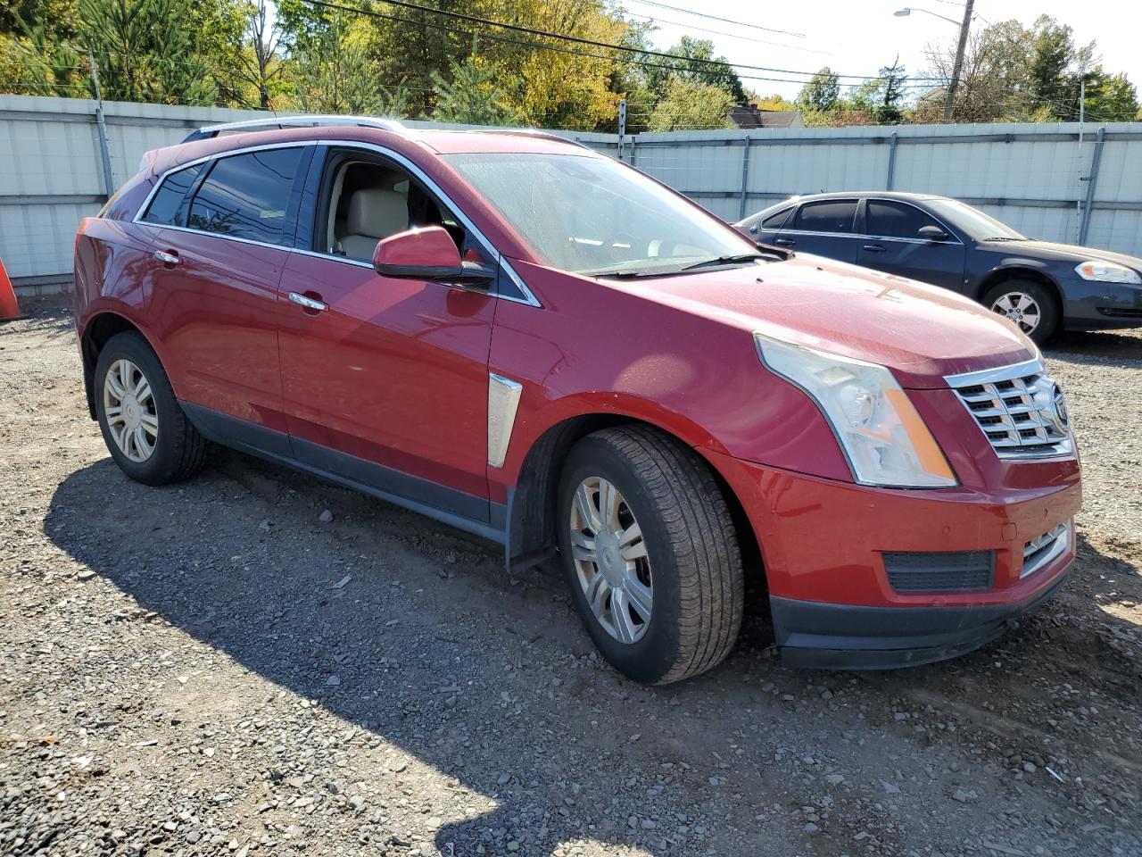 VIN 3GYFNCE32DS566458 2013 CADILLAC SRX no.4