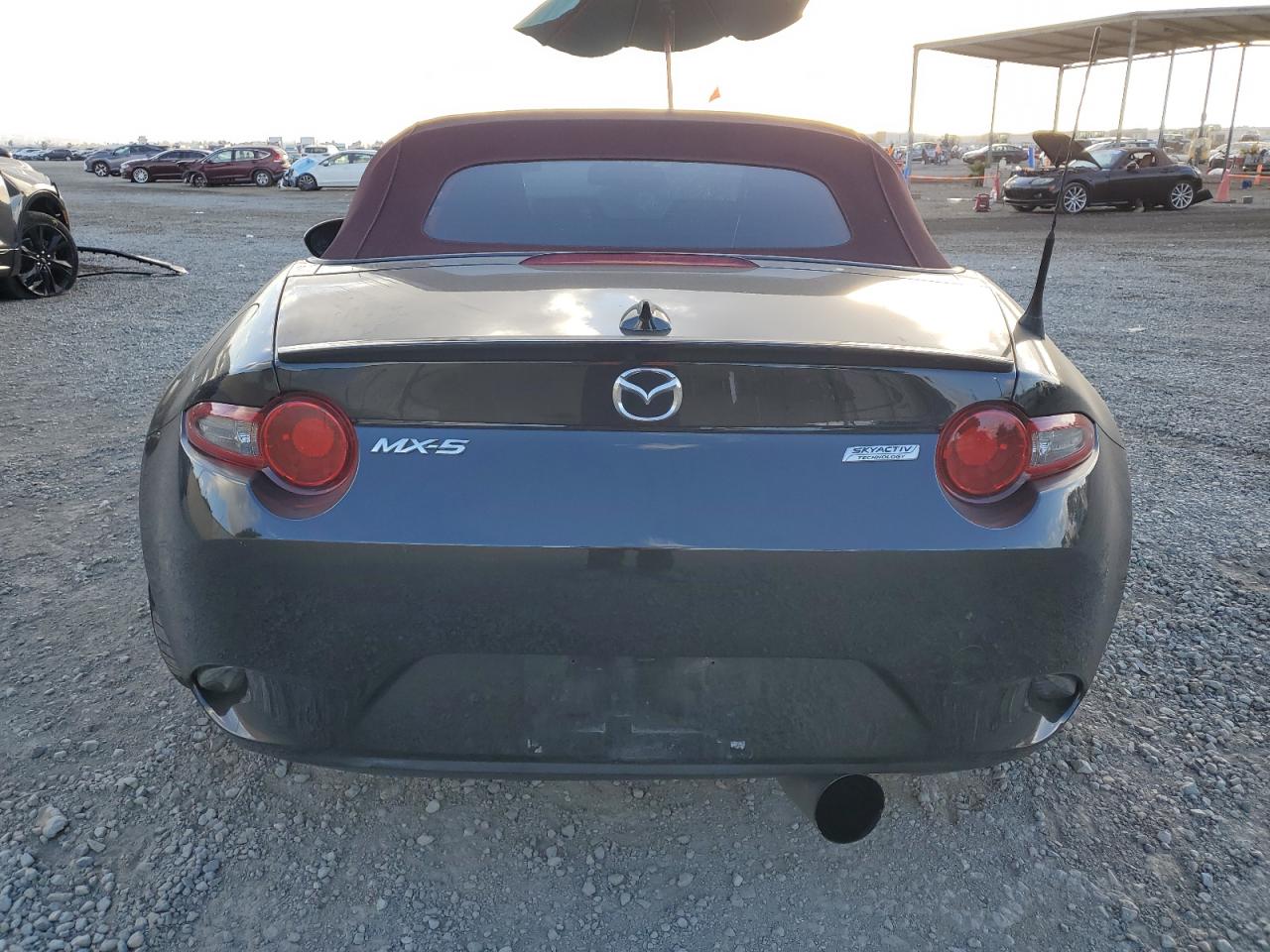 2018 Mazda Mx-5 Miata Club VIN: JM1NDAC75J0204612 Lot: 77915624