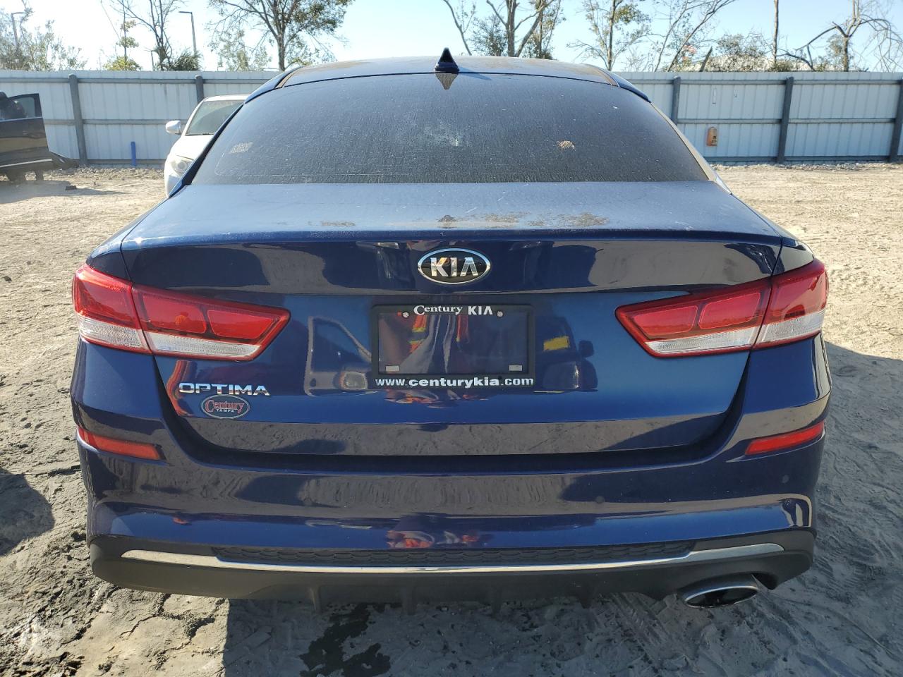 2019 Kia Optima Lx VIN: 5XXGT4L35KG356111 Lot: 76374614