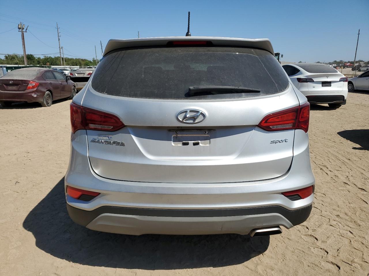 2018 Hyundai Santa Fe Sport VIN: 5XYZT3LB0JG560772 Lot: 74493464