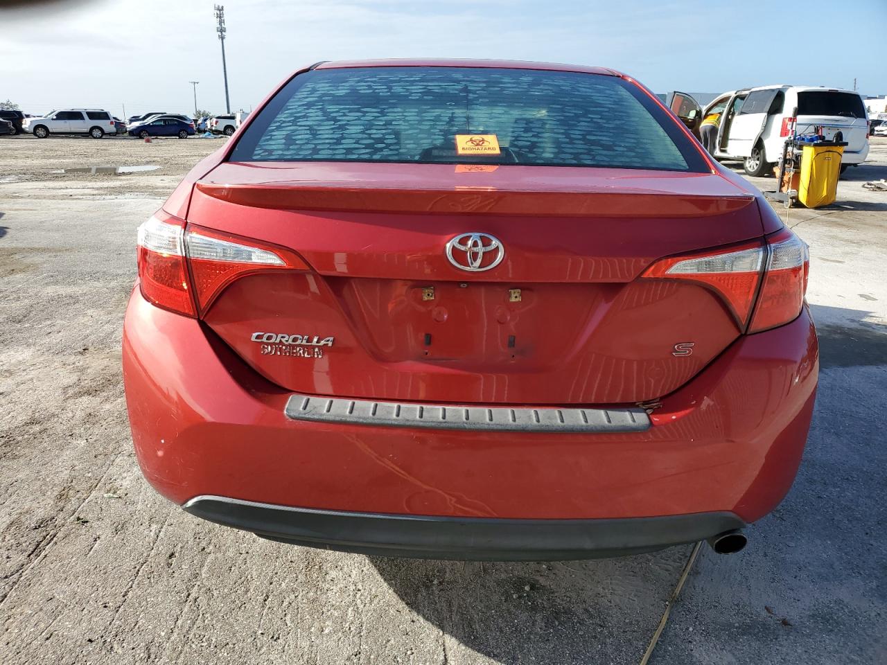 2015 Toyota Corolla L VIN: 2T1BURHE0FC424228 Lot: 74895734