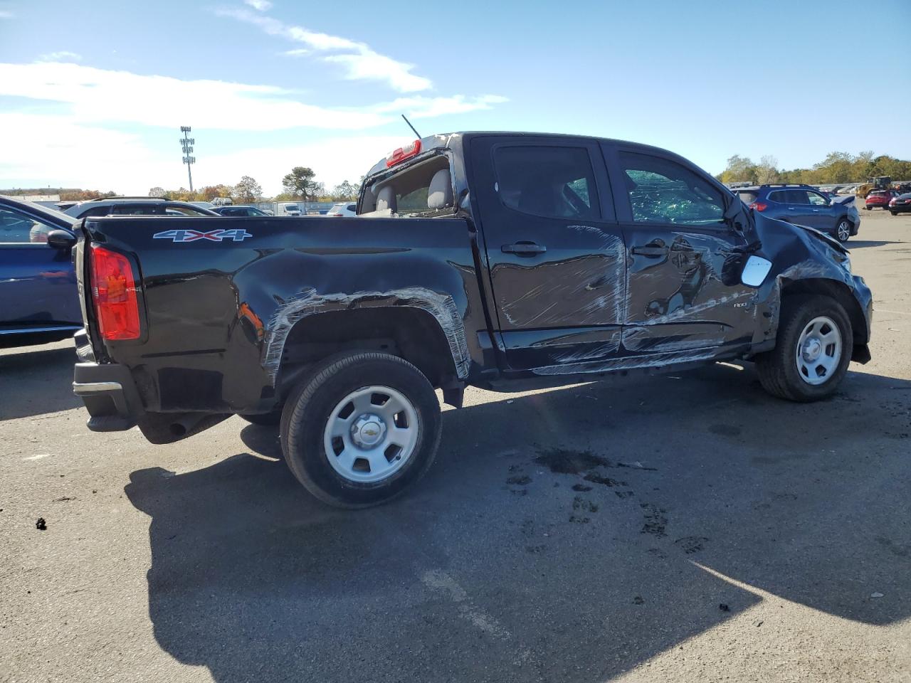 2022 Chevrolet Colorado VIN: 1GCGTBEN7N1141302 Lot: 76256704