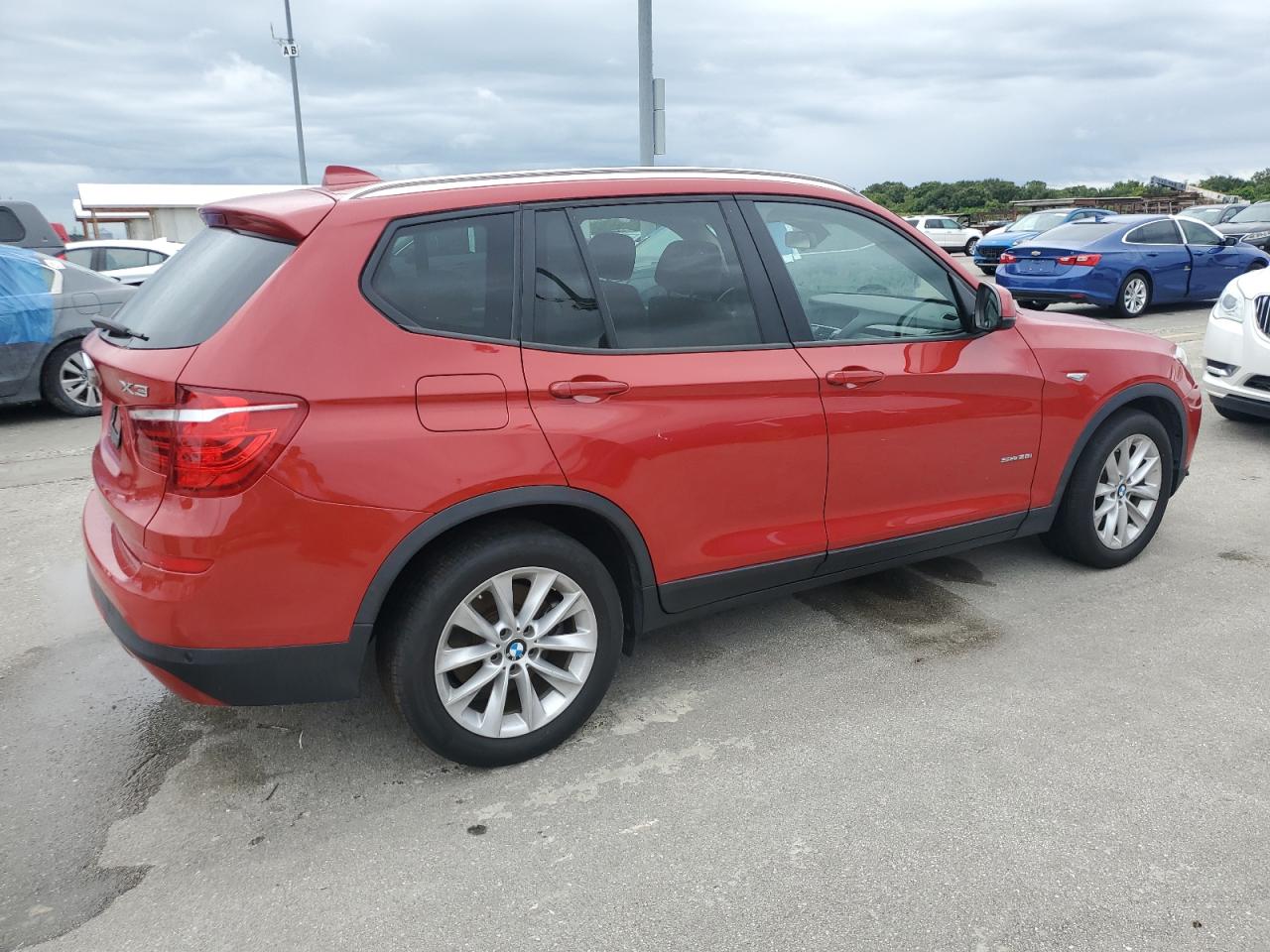 5UXWZ7C53F0M83247 2015 BMW X3 Sdrive28I