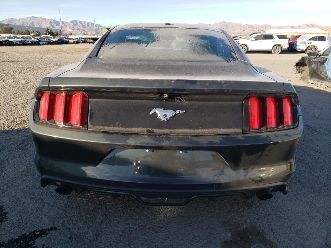 2015 Ford Mustang VIN: 1FA6P8TH2F5434685 Lot: 78544304