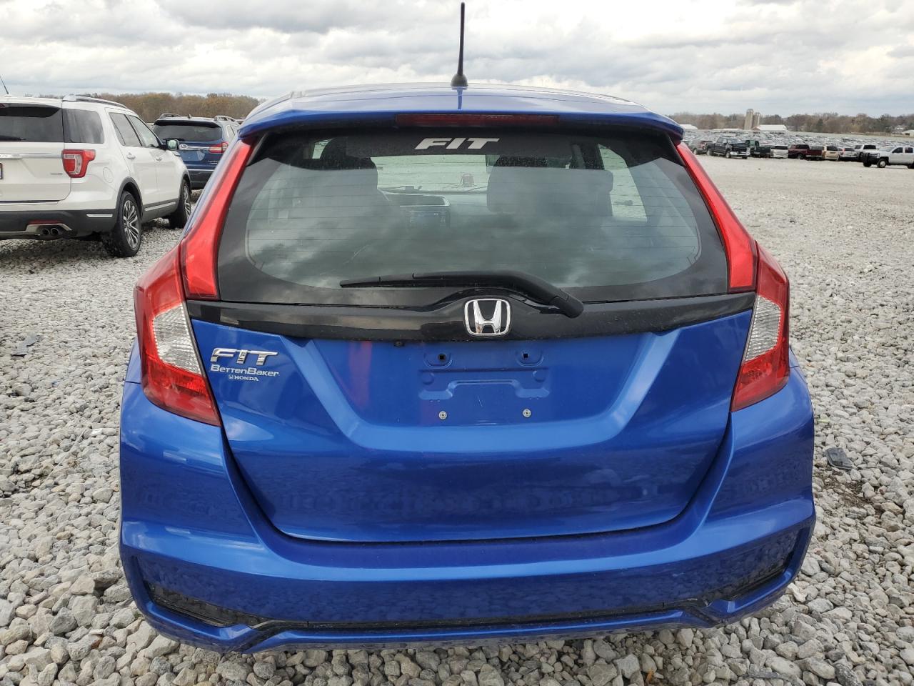 2020 Honda Fit Lx VIN: 3HGGK5H40LM733293 Lot: 78634354