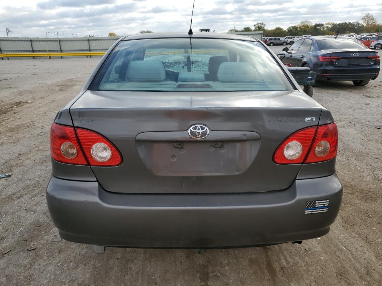 2007 Toyota Corolla Ce VIN: 2T1BR32E57C837027 Lot: 78431474