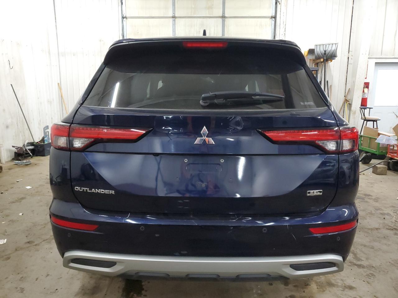 2022 Mitsubishi Outlander Sel VIN: JA4J4VA85NZ091242 Lot: 76979204