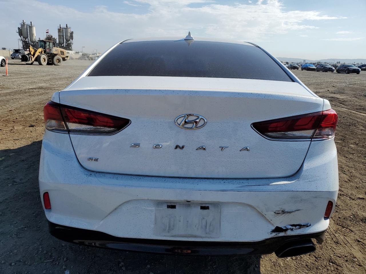 2018 Hyundai Sonata Se VIN: 5NPE24AF9JH686473 Lot: 74143854