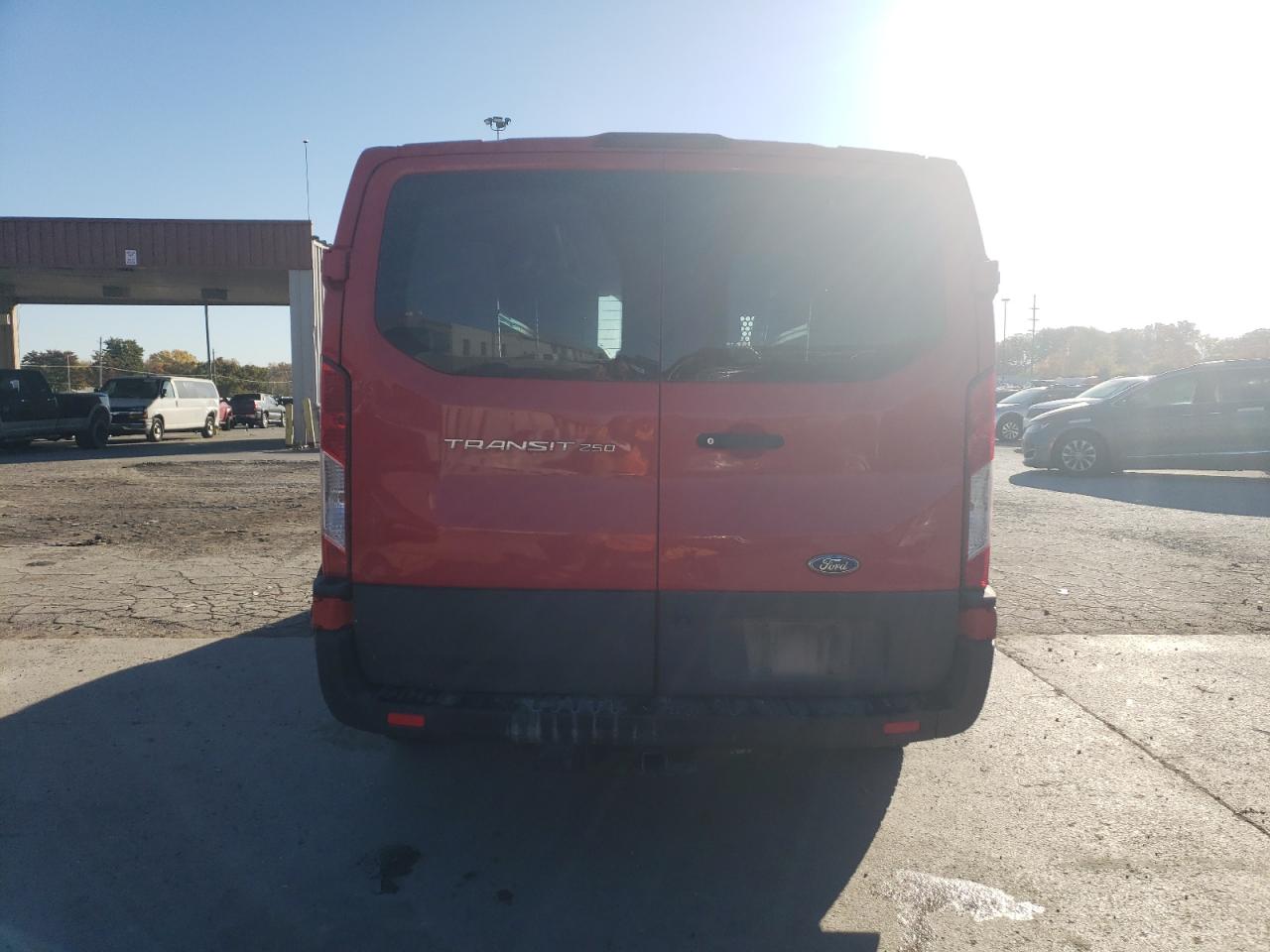 2021 Ford Transit T-250 VIN: 1FTBR1Y80MKA29653 Lot: 77551184