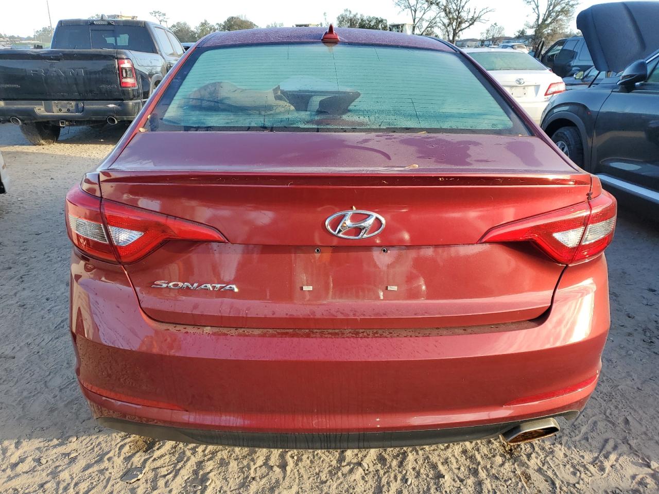 5NPE24AF6GH267781 2016 Hyundai Sonata Se