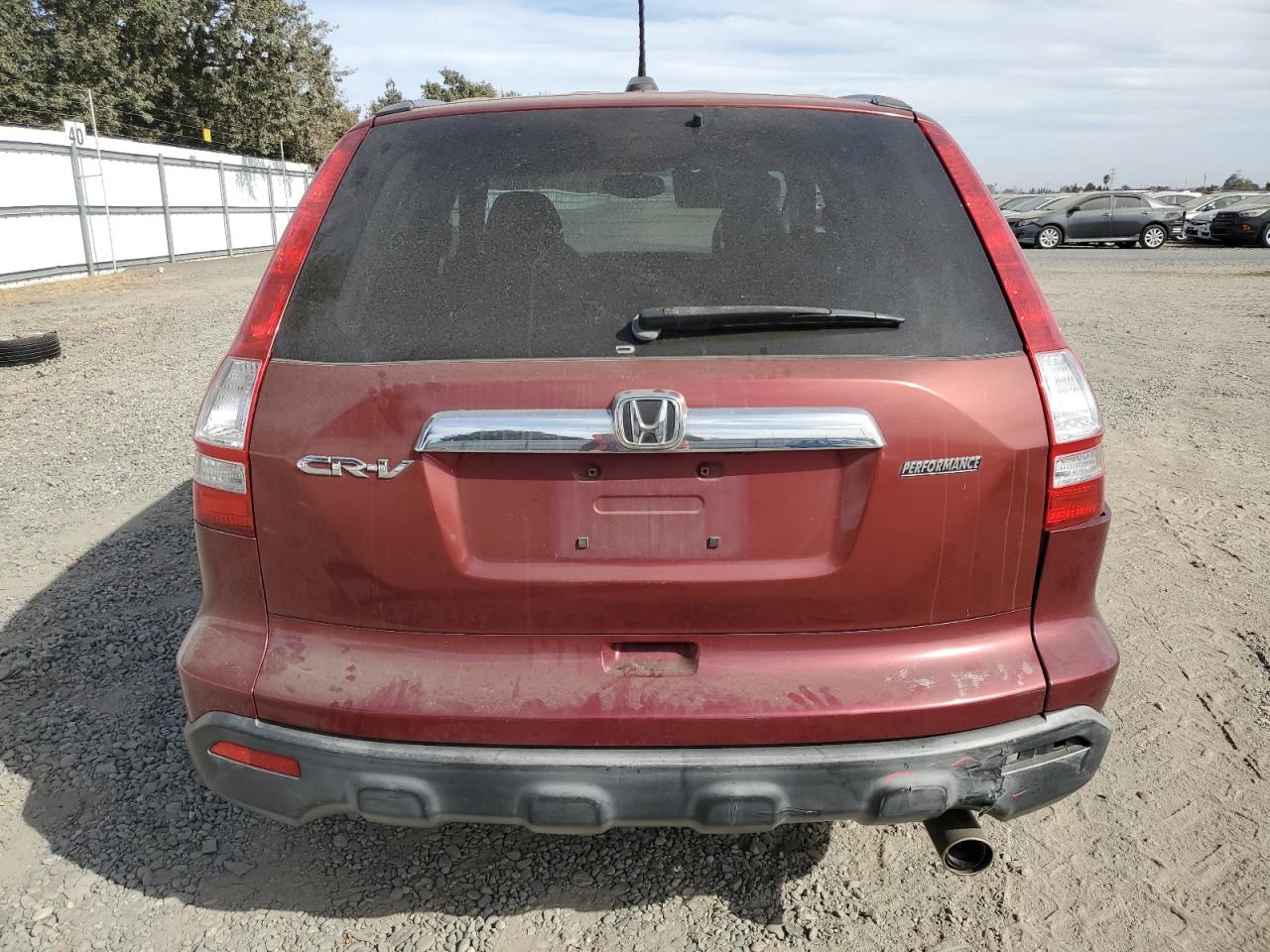 2007 Honda Cr-V Exl VIN: JHLRE48767C010321 Lot: 75745834