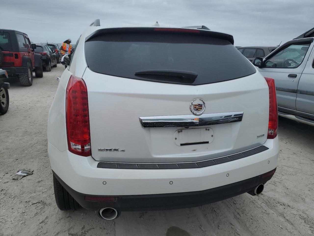 2014 Cadillac Srx Performance Collection VIN: 3GYFNFE39ES518992 Lot: 74959154