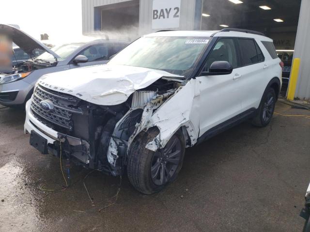  FORD EXPLORER 2022 Biały