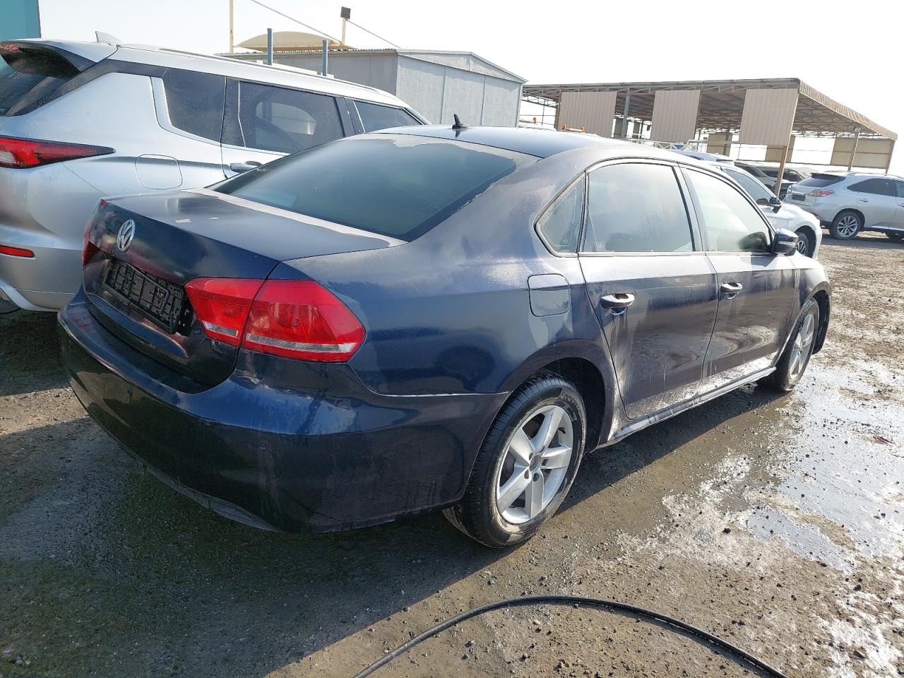 WVWAR7A31DC061082 - 2013 Volkswagen PASSAT - #76213234