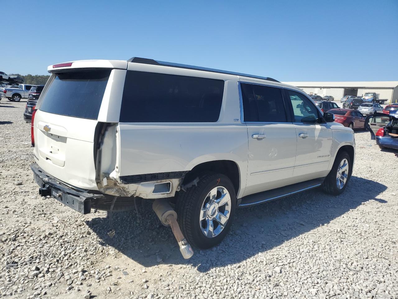 2015 Chevrolet Suburban C1500 Ltz VIN: 1GNSCKKC9FR730908 Lot: 75317724