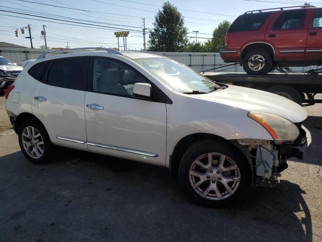  NISSAN ROGUE 2013 White