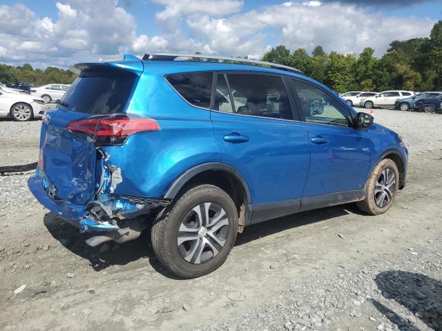  TOYOTA RAV4 2017 Синій