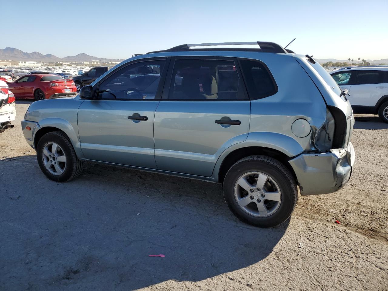 2007 Hyundai Tucson Gls VIN: KM8JM12B57U547910 Lot: 75949164