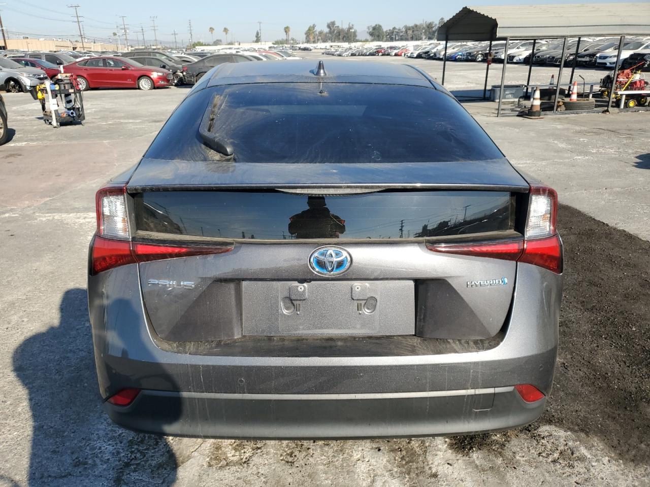 2022 Toyota Prius Night Shade VIN: JTDKAMFUXN3156737 Lot: 74277974