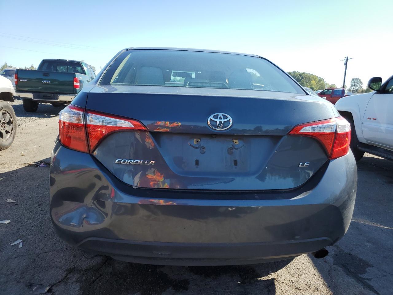 2016 Toyota Corolla L VIN: 2T1BURHE1GC549210 Lot: 74842864