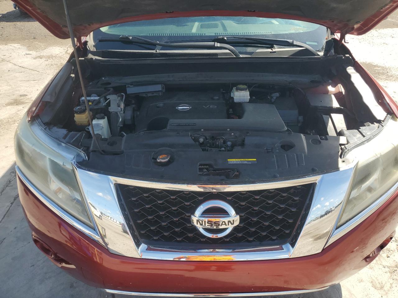 2016 Nissan Pathfinder S VIN: 5N1AR2MN8GC646029 Lot: 75887434