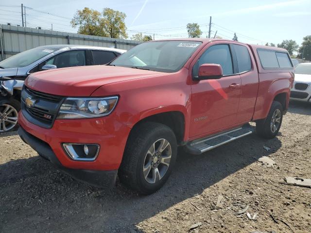 2016 Chevrolet Colorado Z71 იყიდება Lansing-ში, MI - Rear End