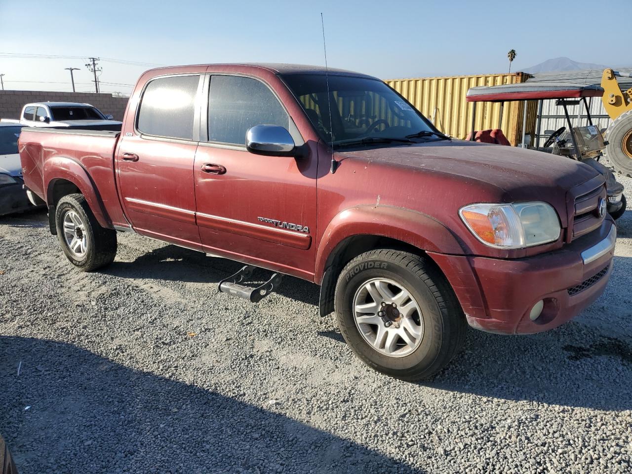 2006 Toyota Tundra Double Cab Sr5 VIN: 5TBET34156S526785 Lot: 73172824