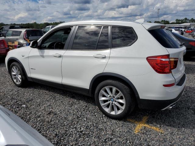  BMW X3 2016 Белый