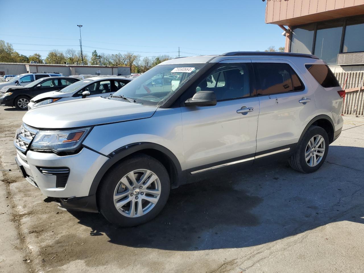 1FM5K8D88JGB05193 2018 Ford Explorer Xlt