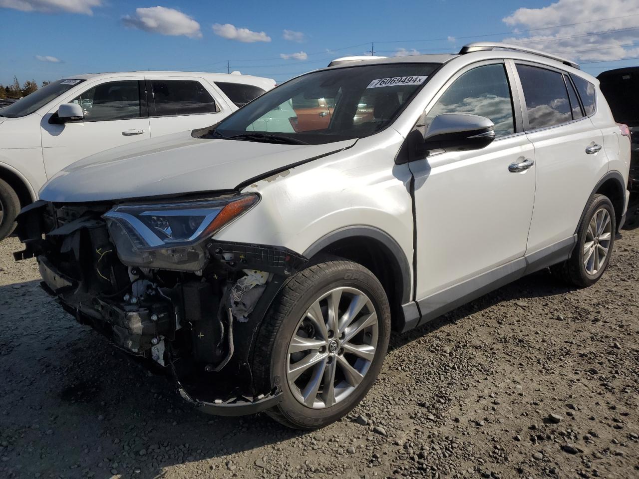 VIN 2T3DFREV5GW516983 2016 TOYOTA RAV4 no.1