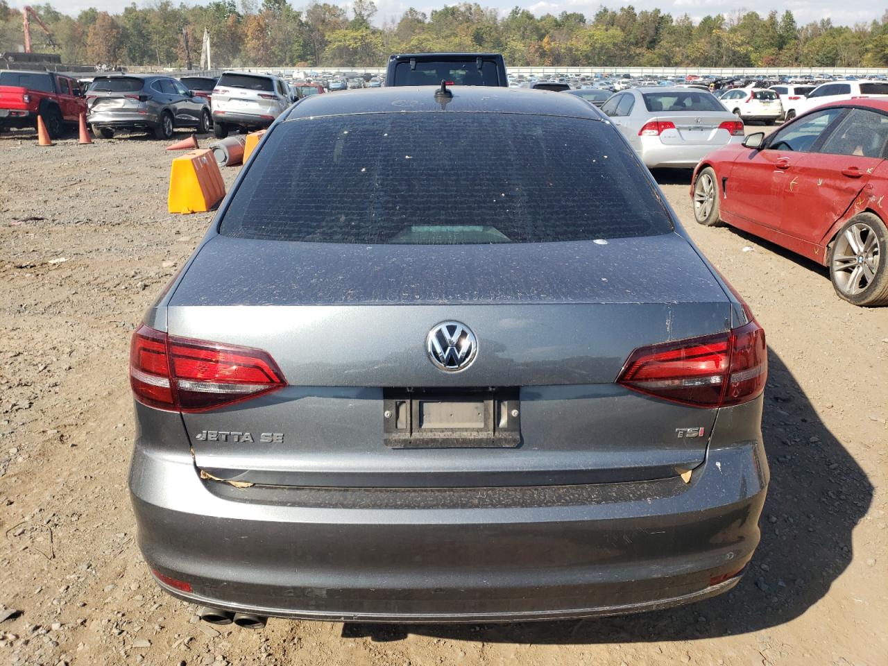 2018 Volkswagen Jetta Se VIN: 3VWDB7AJXJM260932 Lot: 74481704