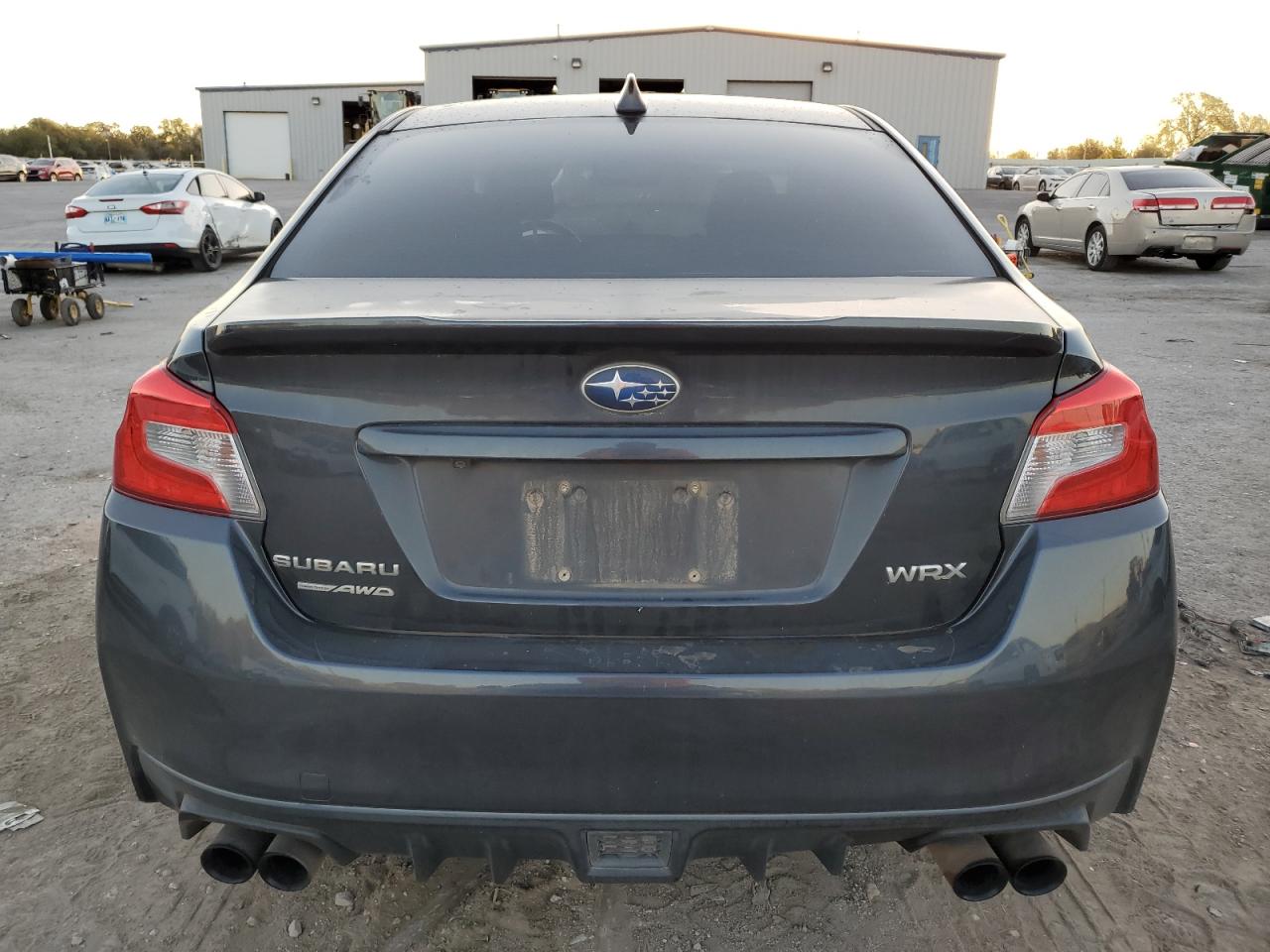 2017 Subaru Wrx Premium VIN: JF1VA1E61H9811261 Lot: 73799414