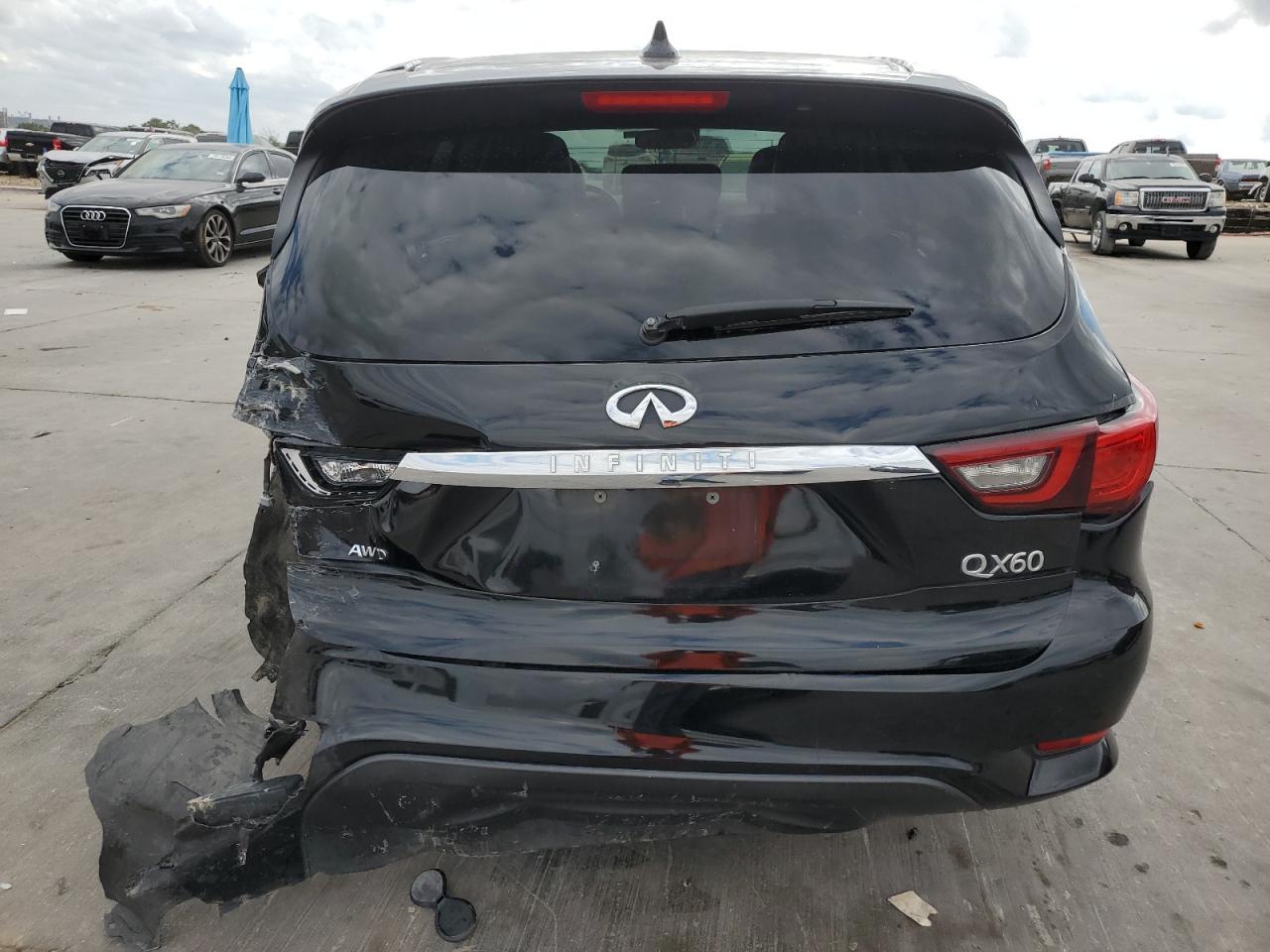 2019 Infiniti Qx60 Luxe VIN: 5N1DL0MM1KC552917 Lot: 78396864