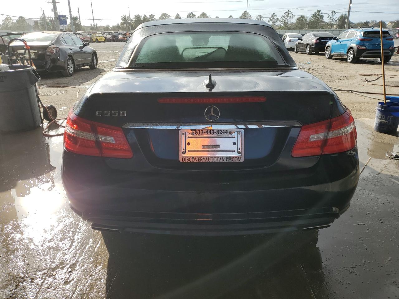 2011 Mercedes-Benz E 550 VIN: WDDKK7CF5BF084821 Lot: 74459644