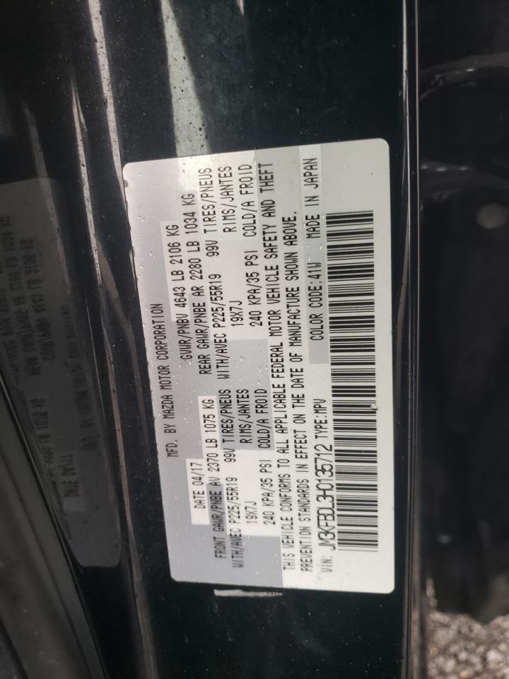 JM3KFBDL3H0135712 2017 Mazda Cx-5 Grand Touring