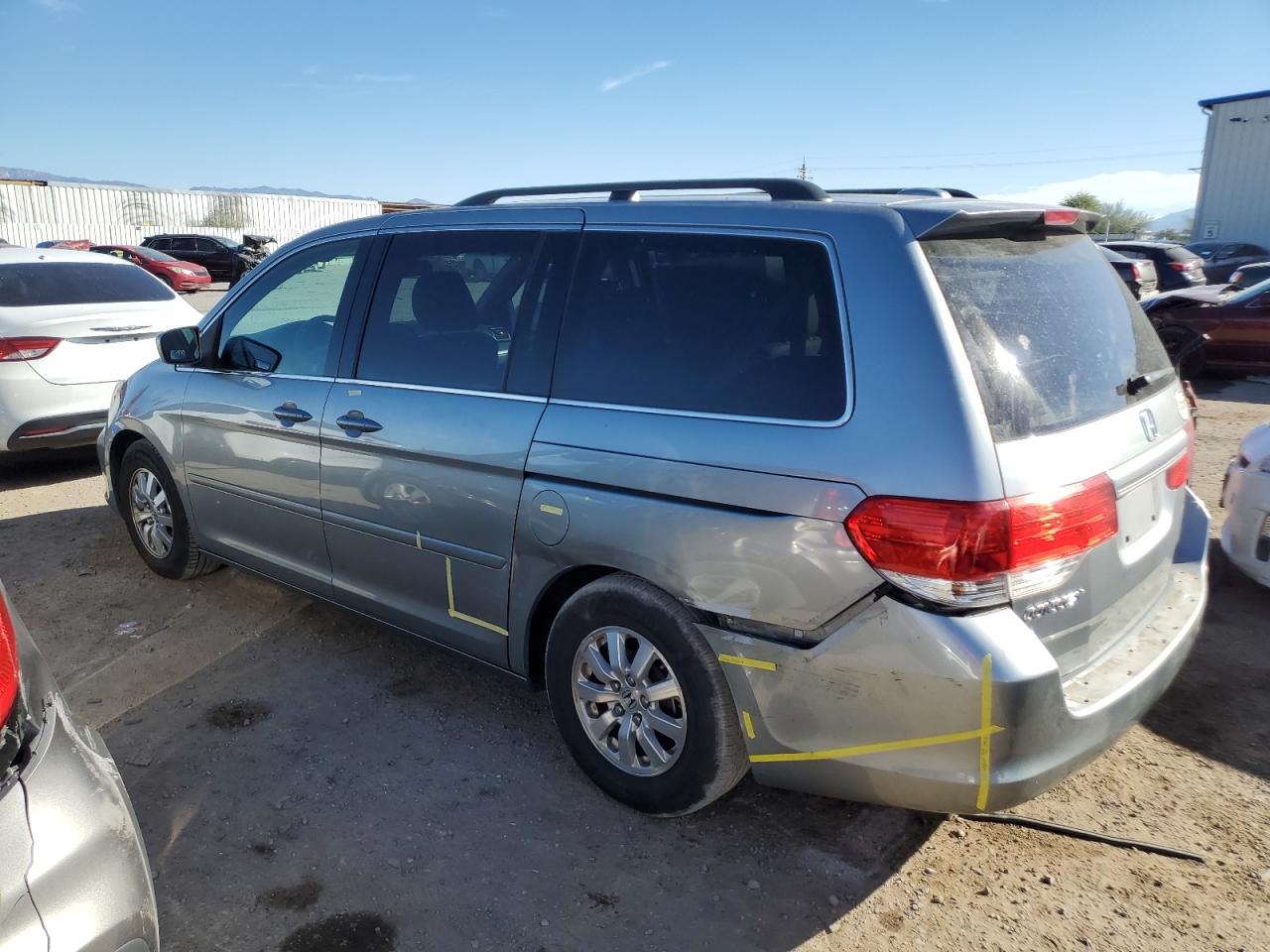 5FNRL3H74AB091715 2010 Honda Odyssey Exl